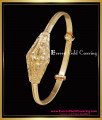 KBL072 - New Kappu Type Newborn Baby Boy Bangles Gold Designs