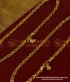 ANK003 - 10 Inch New Model Light Weight Padasaram /Anklet Design Buy Online Shopping