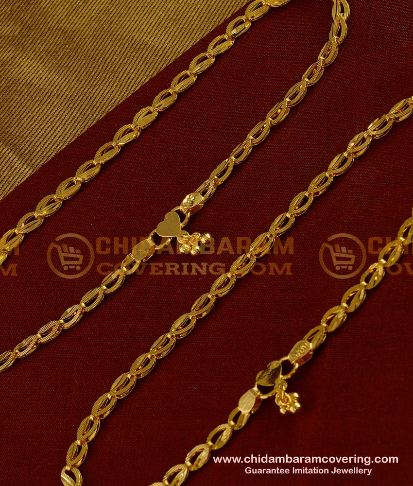 ANK003 - 10 Inch New Model Light Weight Padasaram /Anklet Design Buy Online Shopping