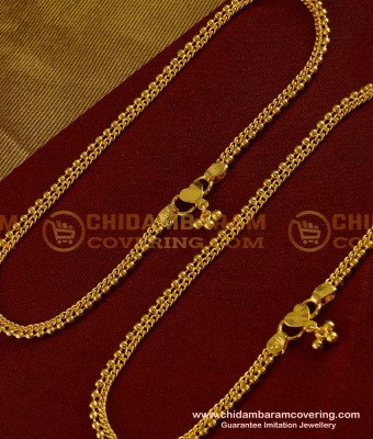 ANK010 - Most Trending Stunning Gold Anklet Design Buy Indian Payal Jewellery Online