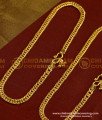 ANK014 - Bridal Wear Gold Flexible Chain Anklet Padasaram Design Buy Online