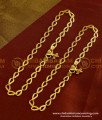 ANK019 - 10 Inch Most Beautiful One Gram Gold Designer Anklet Design for Girls 
