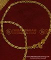 ANK035 - 11 Inch Trendy Light Weight Indian Daily Wear New Payal Design One Gram Jewellery Online