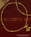 ANK046 - 12 Inch Trendy Light Weight Indian Daily Wear Ball Chain Anklet Design for Women
