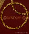 ANK052 - 10.5 Inches One Gram Gold Plated Thick Gold Chain Anklet Padasaram Design Buy Online