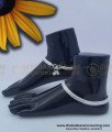 ANK081 - 10 Inches White Metal Chandi Ki Payal New Design Daily Wear Anklet Buy Online 
