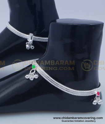 ANK083 - 10.5 Inches Beautiful Enamel Paint Fancy Kolusu Design Buy Indian Imitation Jewelry 