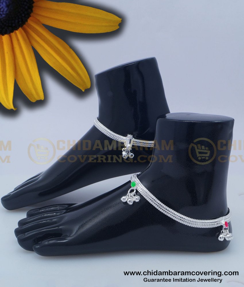 ANK083 - 10.5 Inches Beautiful Enamel Paint Fancy Kolusu Design Buy Indian Imitation Jewelry 