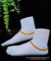 ANK107 - 11.5 Inches Real Gold Design Gold Beads Bridal Wear Gold Covering Thanga Kolusu Design Buy Online