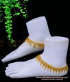 ANK117 - 10.5 Inch New Model Bridal Wear Gold Kolusu Design Buy Online