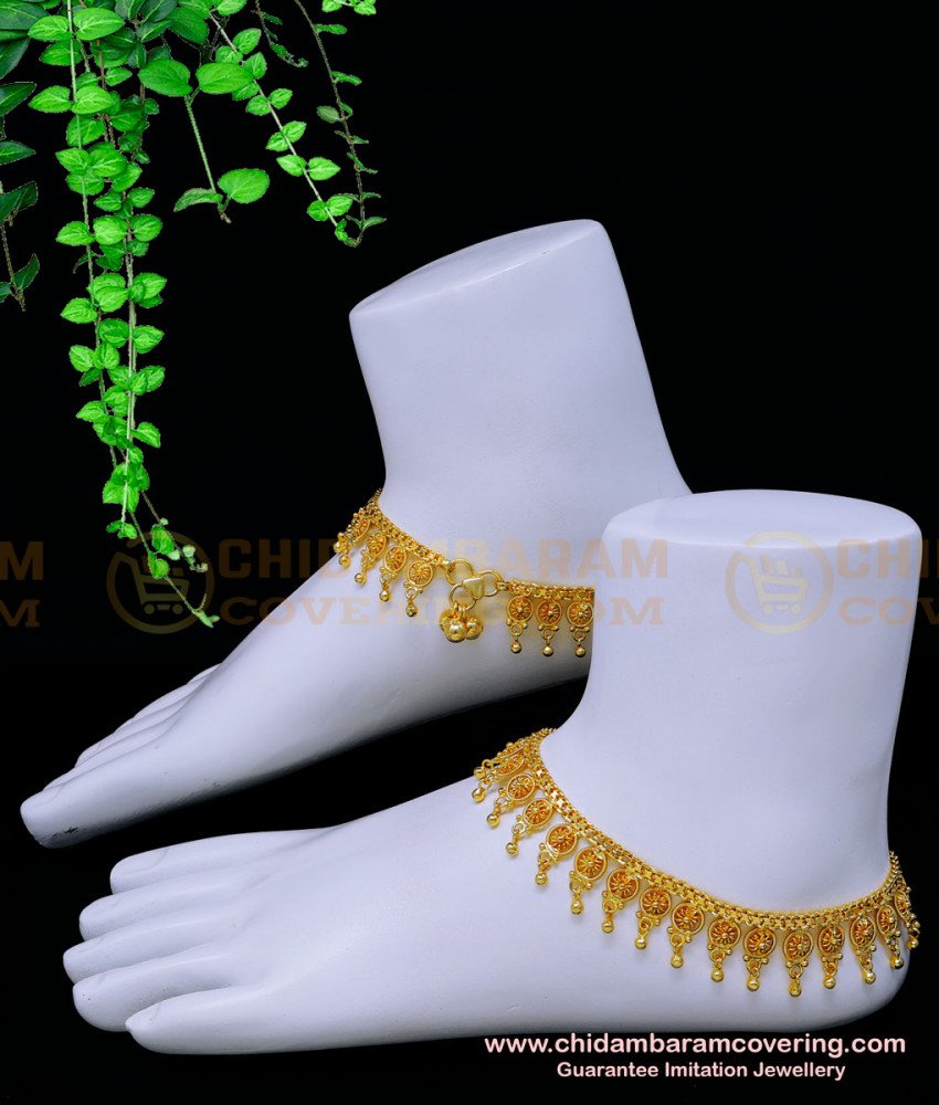 ANK117 - 10.5 Inch New Model Bridal Wear Gold Kolusu Design Buy Online