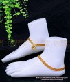 ANK130 - 10 Inch Gold Plated Daily Use Chain Model Gold Payal Design