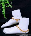 ANK140 - 9.5 Inch 1 Gram Gold Plated New Model Kolusu Design