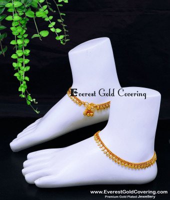 ANK141 - 9.5 Inch Beautiful Mango Design One Gram Gold Kolusu Online