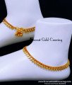 ANK141 - 9.5 Inch Beautiful Mango Design One Gram Gold Kolusu Online