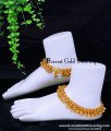 ANK143 - 10 Inch Wedding Full Beads Heavy Dulhan Payal Design
