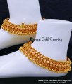 ANK155 - 10.5 Inch Gold Plated Dulhan Heavy Bridal Payal Designs