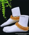 ANK155 - 10.5 Inch Gold Plated Dulhan Heavy Bridal Payal Designs