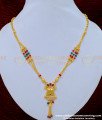 BBM1019 - Unique Mangalsutra Design One Gram Gold Designer Pendant Short Mangalsutra Online