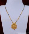 BBM1029 - New Model Gold Plated Multi Stone Lakshmi Mangalsutra Gold Design for Ladies 