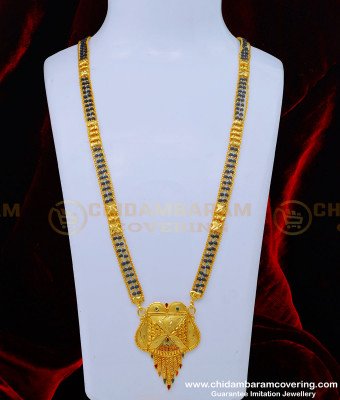 BBM1035 - 30 Inches First Quality Forming Gold Daily Use Traditional Mangalsutra Designs  