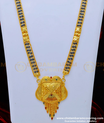 BBM1035 - 30 Inches First Quality Forming Gold Daily Use Traditional Mangalsutra Designs  