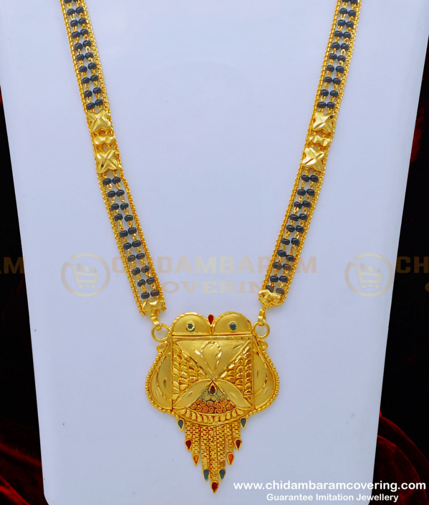 BBM1035 - 30 Inches First Quality Forming Gold Daily Use Traditional Mangalsutra Designs  