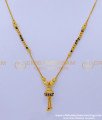BBM1052 - 1 Gram Gold Plated Simple Mangalsutra for Daily Use