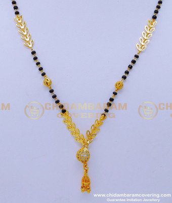 BBM1053 - Modern Daily Use 1 Gram Gold Plated Mangalsutra Online