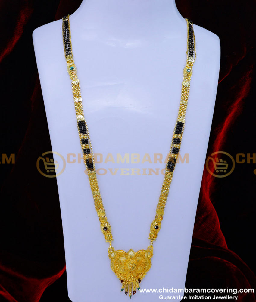 BBM1063 - Traditional Mangalsutra Design of Waman Hari Pethe Buy Online