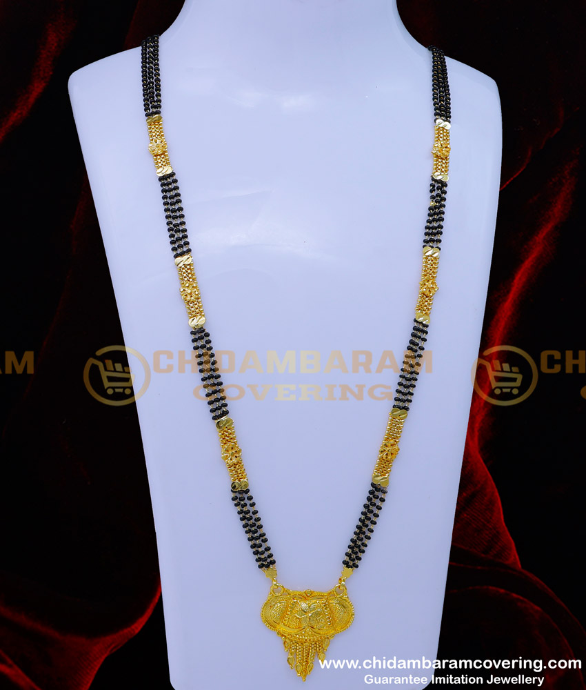 BBM1065 - Traditional North Indian Mangalsutra Chain Designs for Ladies