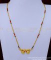 BBM1067 - South Indian Karnataka Mangalsutra Chain Designs Online