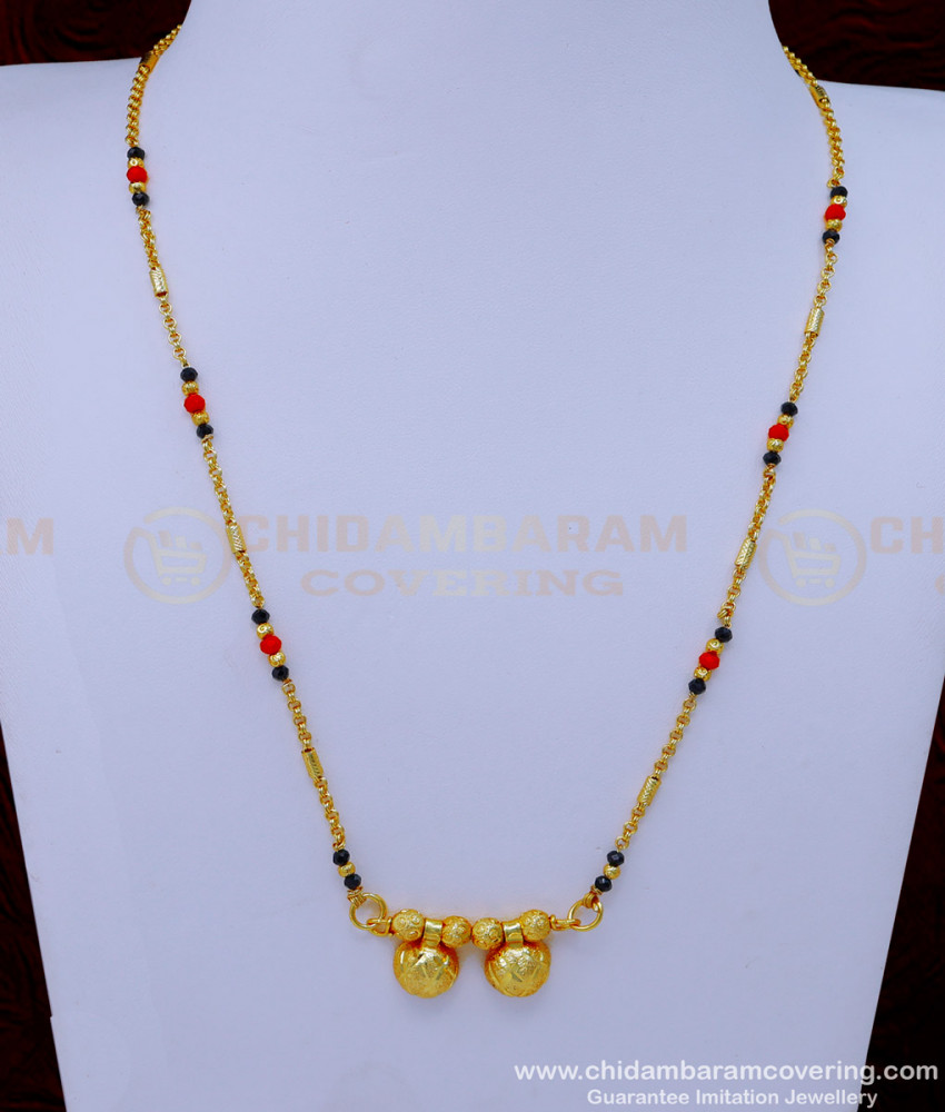 BBM1067 - South Indian Karnataka Mangalsutra Chain Designs Online