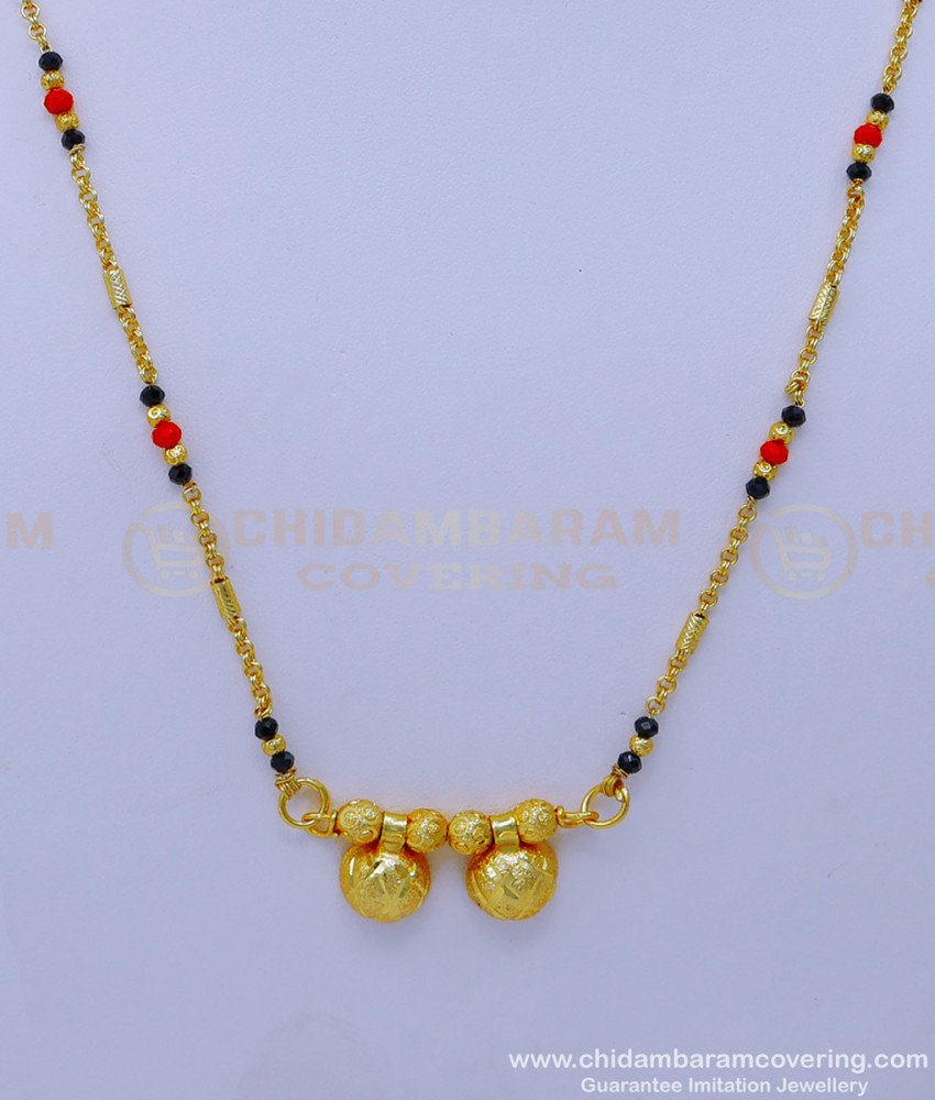 BBM1067 - South Indian Karnataka Mangalsutra Chain Designs Online