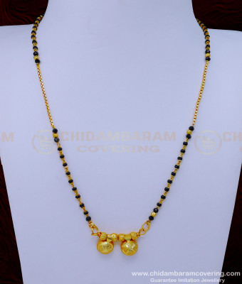 BBM1068 - Traditional Karnataka Mangalsutra Design Gold Plated Jewellery