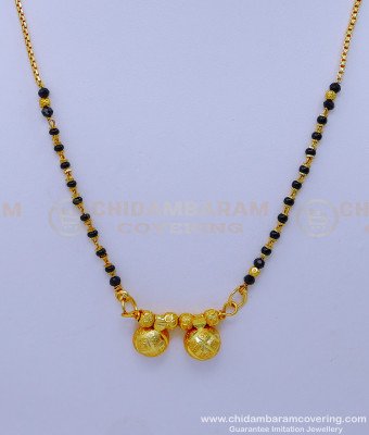 BBM1068 - Traditional Karnataka Mangalsutra Design Gold Plated Jewellery