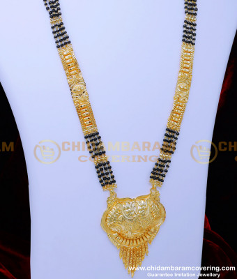 BBM1075 - 36 Inches First Quality Gold Forming Mangalsutra Design