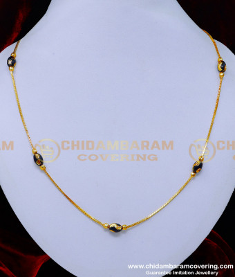 BBM1078 - Simple Modern Fancy Short Mangalsutra Designs Online