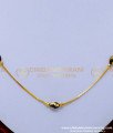 BBM1078 - Simple Modern Fancy Short Mangalsutra Designs Online