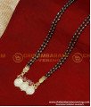 BBM1083 - Latest Black Beads Daily Use Mangalsutra Design Modern