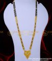 BBM1088 - Best Quality Forming Gold Black Beads Mangalsutra Designs