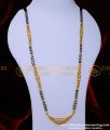 BBM1095 - Latest Gold Plated Mangalsutra Designs Diamond Pendant