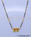 BBM1106 - Traditional Mangalsutra with Black Beads for Daily Use