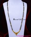 BBM1108 - Wedding Black Beads Long Mangalsutra Traditional Design