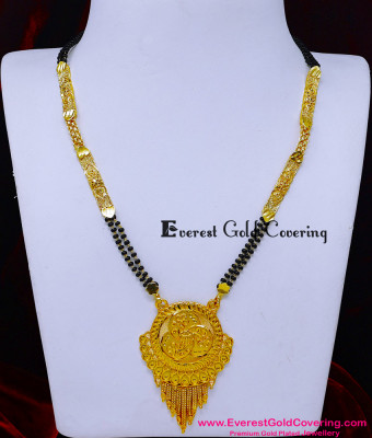 BBM1112 - Traditional Gold Forming Mangalsutra Design Daily Wear