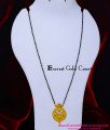 BBM1117 - stylish light weight black beads mangalsutra models 