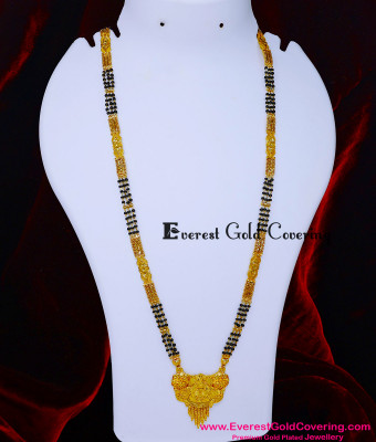 BBM1118 - 36 Inches Long Traditional Gold Forming Mangalsutra Design