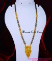 BBM1121 - 36 Inches Real Gold Look Long Forming Mangalsutra Models