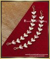 MAT302 - Best Quality Impon Stone Maatal Design for Stone Earrings