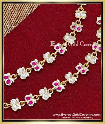 MAT303 - New Model Impon Muthu with Stone Maatal Design Online 
